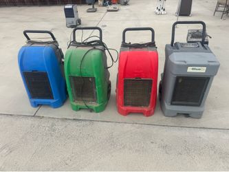 Used Commercial dehumidifiers