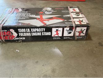 Folding Engine Stand
