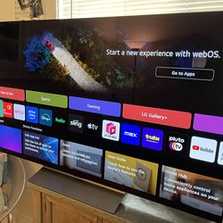 Like New LG C2 Oled 55”