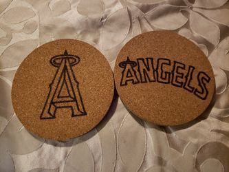 Angel's coasters