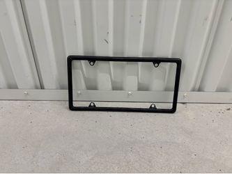 1pc License Plate Frame