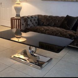 Sofa Set & Coffee Table For Sale