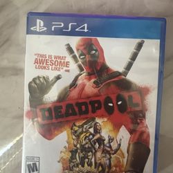 Dead Pool Game (ps4)