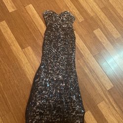 Vestido De Noche Size 6 $50 Dlls