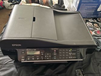 Epson WorkForce 520 All-In-One Printer - No Cables
