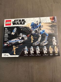 LEGO Star Wars: 501st Legion Clone Troopers (75280) Sealed NIB