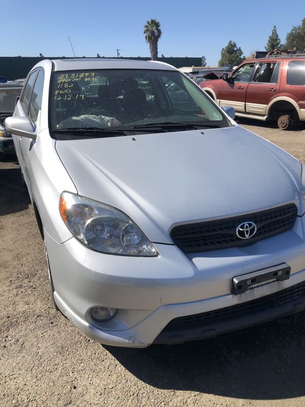 2005 Toyota Matrix parts only cardinal auto wrecking