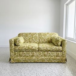 Very Cool Vintage Loveseat Sofa With Pullout Bed 