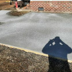 Concrete Patios,Pergolas