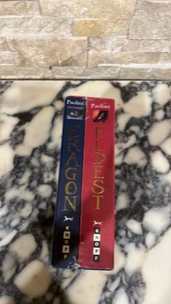 Eragon and Eldest book sale