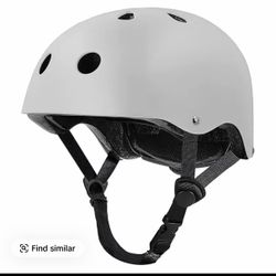 Skateboard Bike Helmet for Adults (Size Medium)