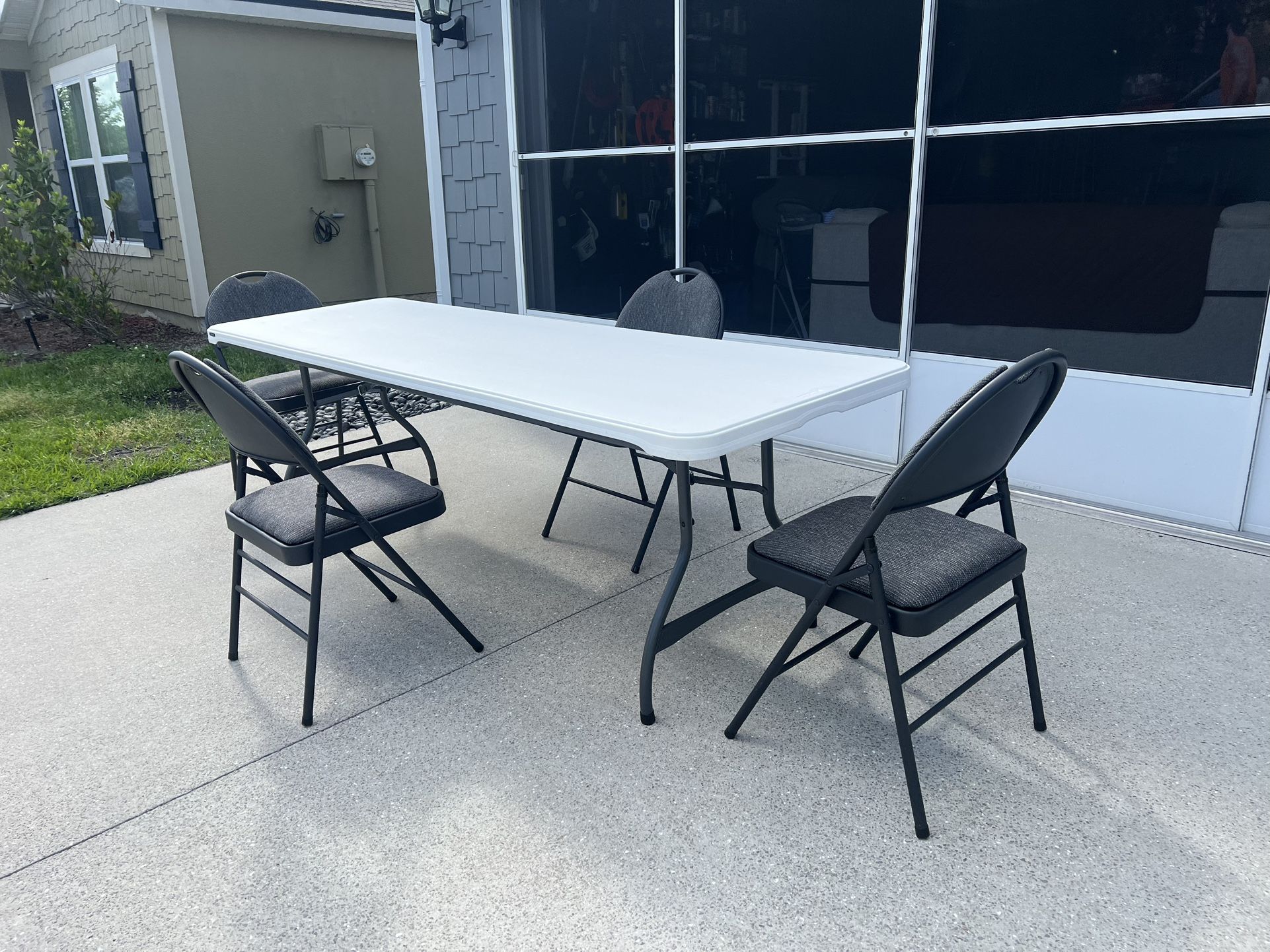 Table With Chairs