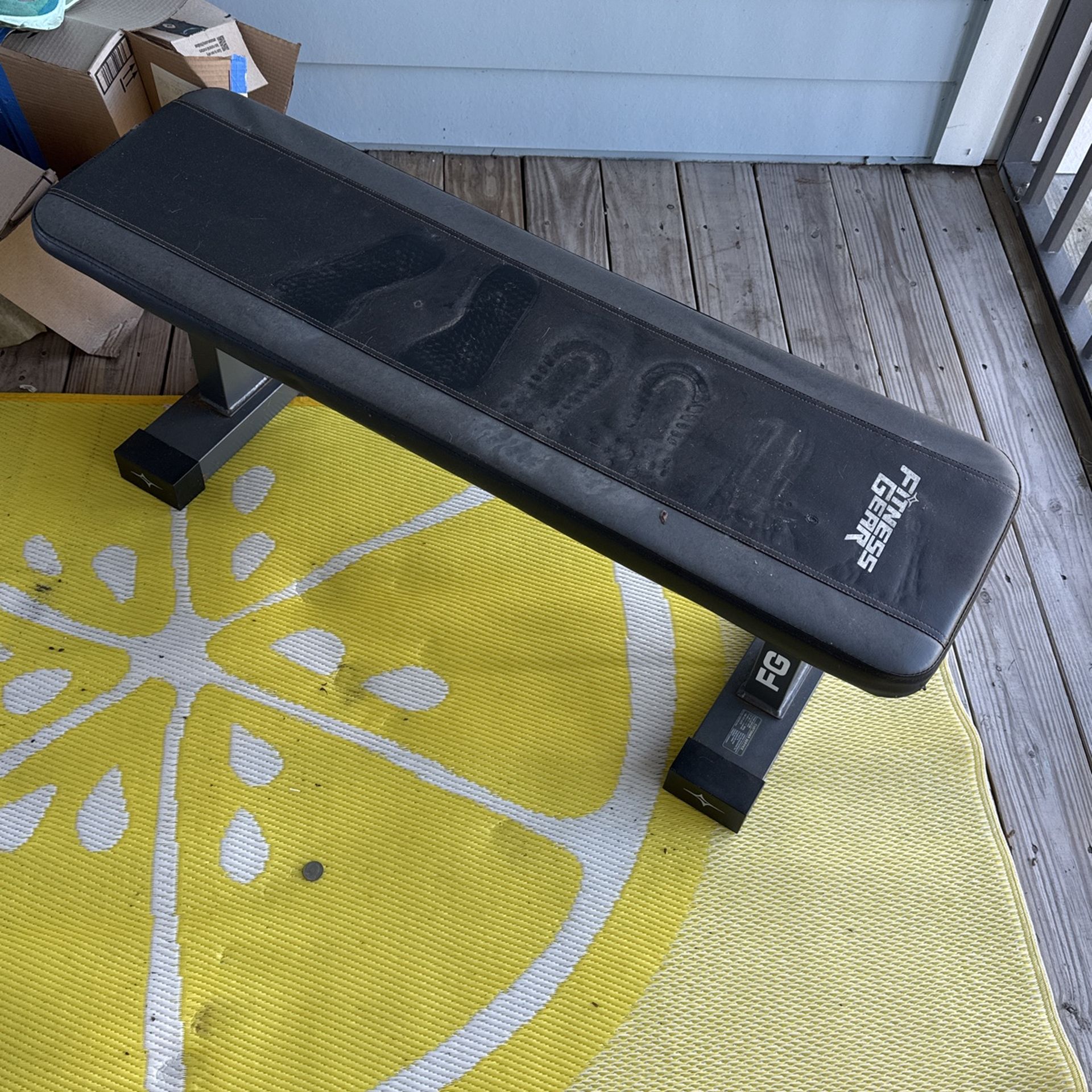 Gym Bench