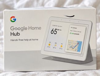 Google Home Hub 7” Smart Display – NEW – Fully Working – Original Box