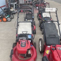 Good Used lawnmowers