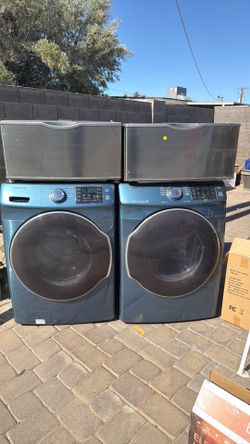 Samsung washer and dryer