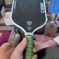 Carbon Pickleball Paddle  3 True Foam  elongated