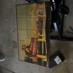 Mcdonald’s Tile Artwork Number 311 Out Of 500