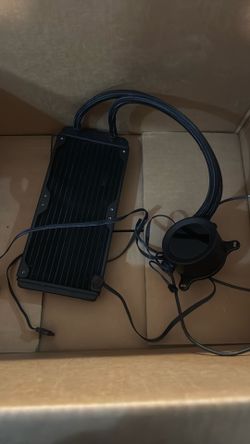 Nzxt Aio cooler 240mm ONLy