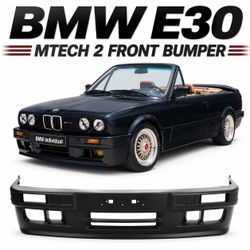 BMW E30 Convertible MTech 2 Front Bumper