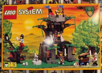 LEGO Hemlock Stronghold Empire #6046 1995 VERY RARE