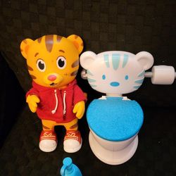 Daniel Tiger Potty Training Toy