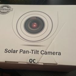 Solar pan-tilt Camera
