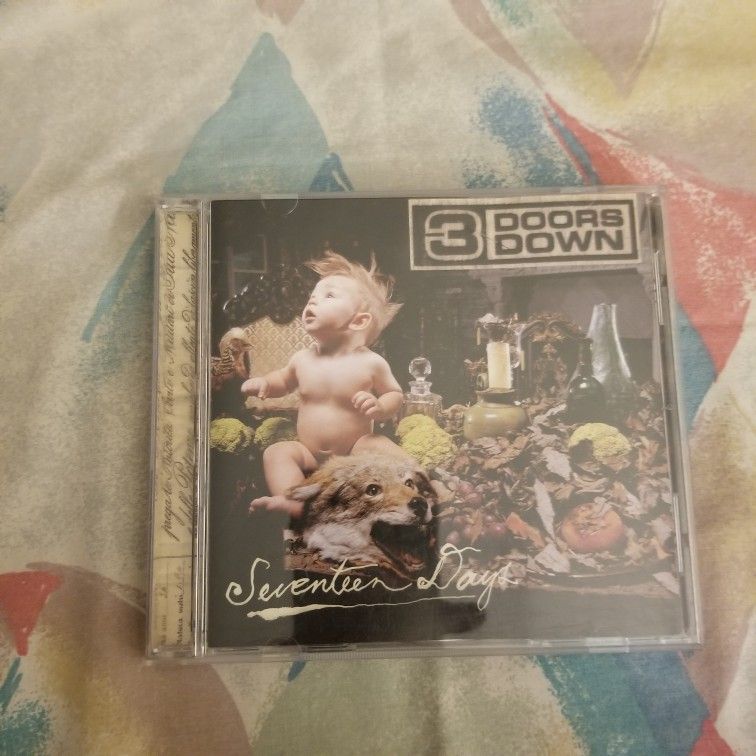CD 3 Doors Down Seventeen Days