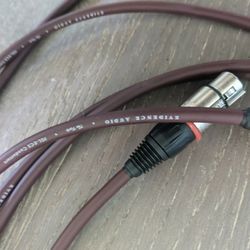 Evidence Audio Forte Balance xlr Cable With neutrik 15ft