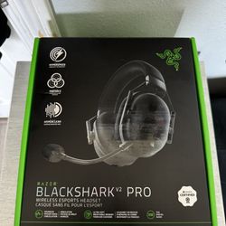 Razer BlackShark V2 Pro Wireless Gaming Headset OPEN BOX*