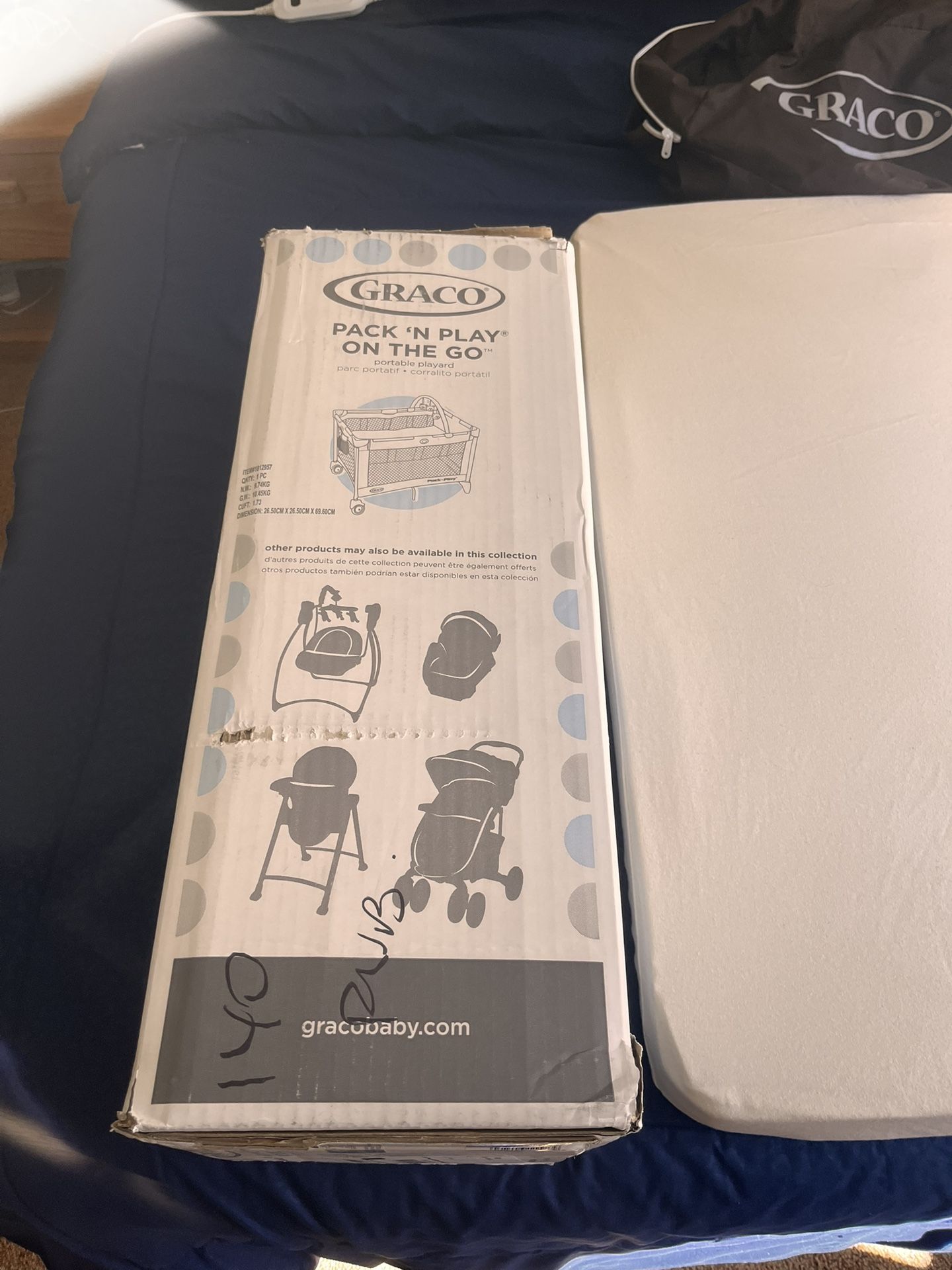 Pack And Play Go Crib With Mattress