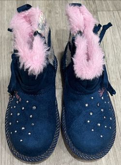 Skechers Girls Twinkle Toes Boots Size 8 Back to school