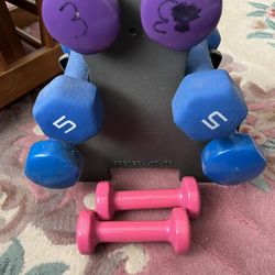 Dumbbell Tower