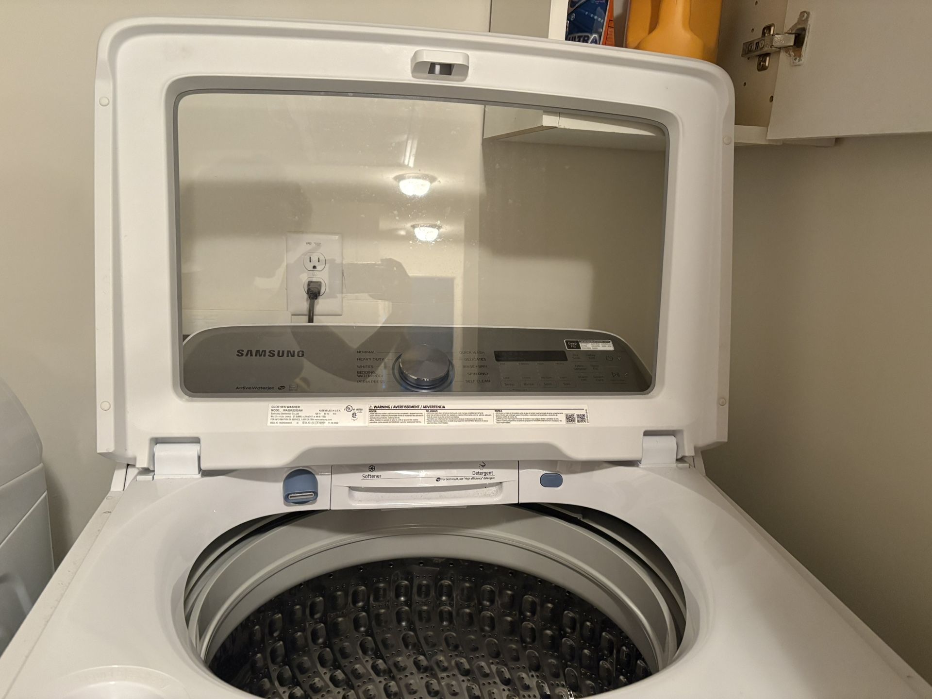 Samsung Washer & Dryer Set