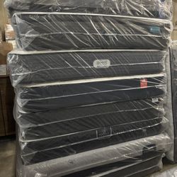 New Queen Mattress At Wholesale Prices! Simmons Beautyrest Serta Sealy 