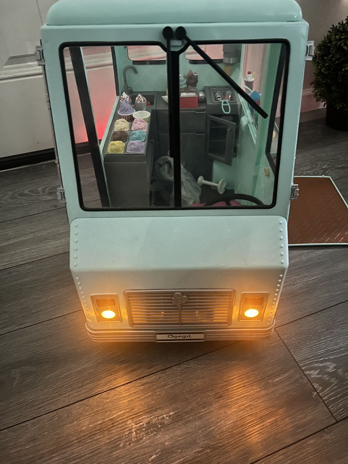 Ice Cream Truck For Dolls Only