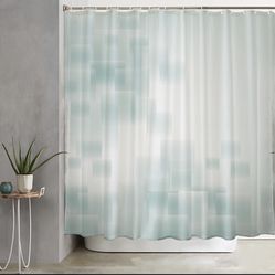 high quality Waterproof Fabric Polyester Shower Curtains Liner 72x 72 Inch