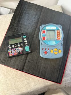 Handheld Electronic Games $25 For Both 