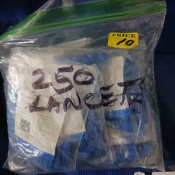 250 Lancets FOR Diabetes 