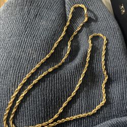Gold Cuban Chain 