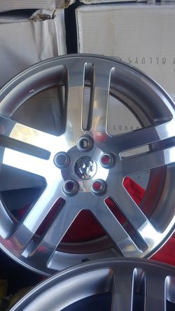 18" Dodge Rims