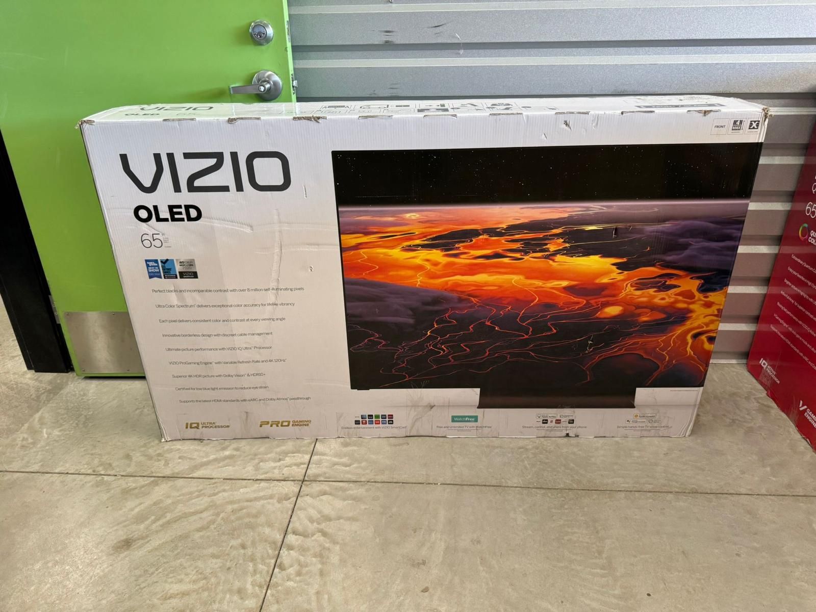 HD381 65” Vizio smart 4k oled TV floor model