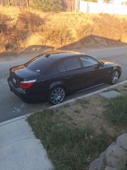 2008 BMW 550i