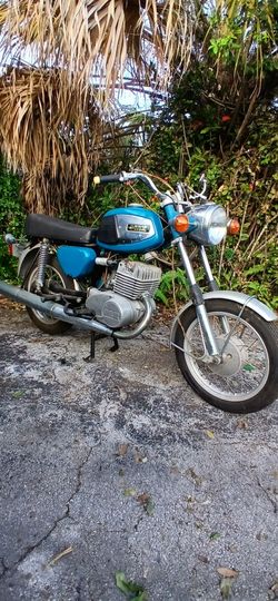 MZ TS 250cc