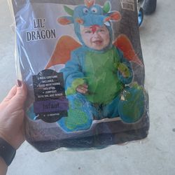 Halloween Costume Lil Dragon