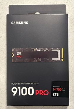 Samsung 9100 PRO 2TB NVMe M.2 SSD PCIe 5.0 x4 14,700MB/s NEW