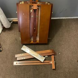 ART STUDIO by BATTAT Portable Wood Easel 