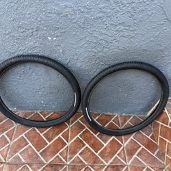 90’s Gt bmx bike tires 20’x 1.95 