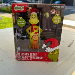 Christmas Grinch Inflatable