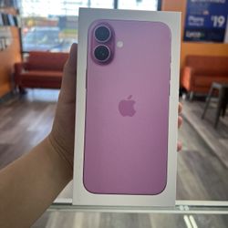 iPhone 16 plus 128 GB Unlock 